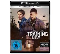 Training Day (+ Blu-ray) (4K UHD Blu-ray) Denzel Washington (Importación USA)