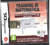 Entrenamiento De Matemáticas Del Dr. Kageyama Nintendo DS NINTENDO