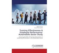 Training Effectiveness & Employee Performance: Automobile Sector Study: Assessing the Role of Training Interventions in Enhancing Performance in the Automobile Sector