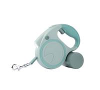 Training Leash Correa retráctil automática para perros - Correa telescópica para mascotas (verde)