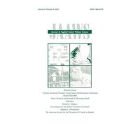 Training Nonhuman Primates Using Positive Reinforcement Techniques: A Special Issue of the journal of Applied Animal Welfare Science: 06