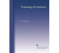 Training of trainers