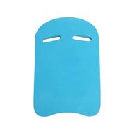 Training Swim Board, Float Board, EVA Foam Water Stability Sturdy Grip Portable Lightweight Compact Arm Support, Swim Buoy for Swimming Pool Kids Trainer, 17.32 * 11.42 * 1.38Inches, Blue