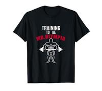 Training To be Mr. Olympia Camiseta de entrenamiento Camiseta