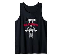 Training To be Mr. Olympia Camiseta de Entrenamiento Camiseta sin Mangas