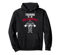 Training To be Mr. Olympia Camiseta de Entrenamiento Sudadera con Capucha