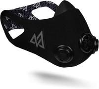 TRAININGMASK - 2.0 Multi Patentado con ensayos clínicos - Mascarilla de Entrenamiento de elevación, Alta altitud, máscara para Correr (Grande, oscurecimiento)