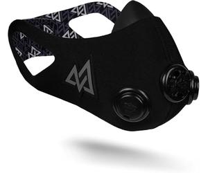 TRAININGMASK - 2.0 Multi Patentado con ensayos clínicos - Mascarilla de Entrenamiento de elevación, Alta altitud, máscara para Correr (Grande, oscurecimiento)