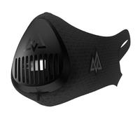 TrainingMask Mascarilla de entrenamiento para adultos 3.0, negro, M/70-120 kg