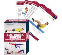 Trainingskarten Blutdruck senken: Isometrische Übungen gegen Bluthochdruck. 55 Trainingskarten (Trainingsreihe von Ronald Thomschke)