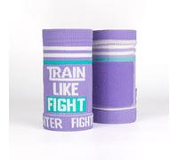 TRAINLIKEFIGHT-Air Bands - Muñequeras técnicas-muñequeras para Cross Training, calistenia, Ejercicios gimnásticos, protección para Tus muñecas-Candy-Purple-L-XL