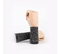 TRAINLIKEFIGHT-Air Bands - Muñequeras técnicas-muñequeras para Cross Training, calistenia, Ejercicios gimnásticos, protección para Tus muñecas (L-XL, Panthera)