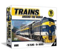 Trains Around the World [USA] [DVD]