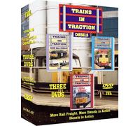 Trains In Traction Diesels [DVD] [Reino Unido]