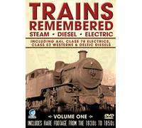 Trains Remembered - Vol.1 - A4s, Class 78 Electrics And Many More [Reino Unido] [DVD]