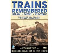 Trains Remembered - Vol.2 - A4s, A2s, N2s And Many More [Francia] [DVD]