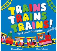 Trains Trains Trains!: Find Your Favourite (50 to Follow and Count)