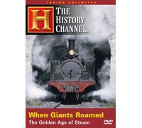 Trains Unlimited: When Giants Roamed - The Golden [USA] [DVD]