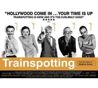Trainspotting - classic movie Póster de la película - personajes - A3 Poster - impresión - foto - arte