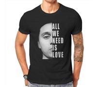 Trainspotting in Man Fun Retro TV Show Choose Life Programme Men's Black T-Shirt Unisex Clothing, Negro , 3XL