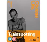 Trainspotting Steelbook (Blu-ray + DVD) [1996] [Reino Unido] [Blu-ray]