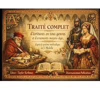 Traité complet d’écritures en tous genres et d’ornements moyen-âge, d’après le systême méthodique de J. Midolle: Complete Treatise on All Styles of ... to the Methodical System of J. Midolle