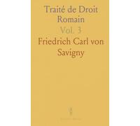 Traité de Droit Romain