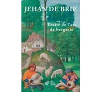 Traité De Lart De Bergerie (ebook)