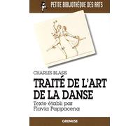 Traité de l'art de la danse