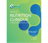 Traité de nutrition clinique