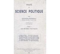 Traité De Science Politique (5). Les Régimes Politiques (ebook)