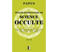 Traité Élémentaire de Science Occulte