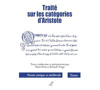 Traité sur les catégories d'Aristote