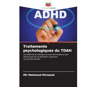 Traitements psychologiques du TDAH