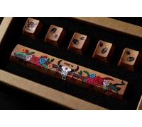 Traitors compatible MMXXI Ox, Keycap Set, PBT 5-side Dye-Sub