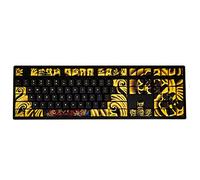 Traitors TIGER SKETCH Limited Keycap Set, PBT (UK)