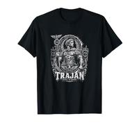 Trajano Gloria del Imperio Emperador Romano SPQR Camiseta