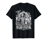 Trajano Y Plotina Virtud Guías Imperio Roma Camiseta