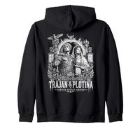 Trajano Y Plotina Virtud Guías Imperio Roma Sudadera con Capucha