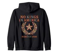 Traje a Juego de No Kings In America Sudadera con Capucha