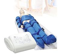 Traje adelgazante corporal con masaje de presión de aire, máquina profesional de presoterapia con terapia de vacío y drenaje linfático por presión de ondas de aire con 4 modos para masaje corporal