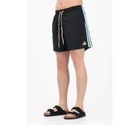Traje Adidas 3 Stripes Performance Azul Pantaloncino Original KD3472