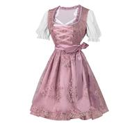 Traje alemán para mujer, vestido bávaro alemán para Halloween, carnaval, falda de cosplay con camisa y delantal para bailes de máscaras, cumpleaños, eventos, escuela, teatro, sesiones de fotos, viajes