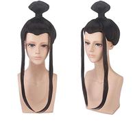 Traje antiguo Belleza negra Consejo Mei Changsu Yingzheng Cosplay Peluca Sintética Peluca Fiesta PL-434