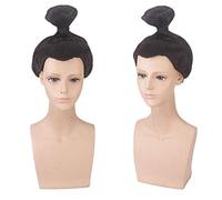 Traje antiguo Negro Belleza Tip Mei Changsu Yingzheng Cosplay Peluca Sintética Peluca Fiesta PL-411
