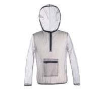 Traje antimosquitos con red para mosquitos con capucha Malla de verano Ropa de protección contra insectos Transpirable A prueba de insectos Protección ligera contra mosquitos para pescar Acampar