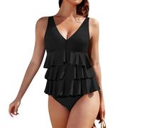 Traje Baño Mujer Reductora Playa Verano Ofertas Flash, Bañadores Menstruales Mujer Sexy Partes Flujo Embarazada Bañador Push Up Triquini Brasileña Micro XL