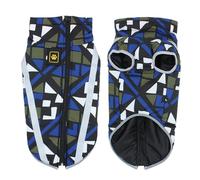 Traje cálido y resistente al viento para perro pequeño, regalo de invierno, traje grande para cachorros con tiras reflectantes, ropa de invierno para perros pequeños