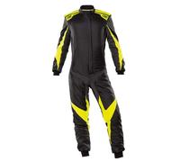 Traje Carreras One EVO Ant./Fluo Amarillo Talla 48 Fia 8856-2018