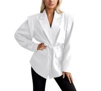 Traje Chaqueta Pantalon Mujer Pantalón Azul Amarillo Noche Modernos Otoño Cuartos Torerita Felpa Camiseta Trajecitos Color Performance Inflada Comando Apertura Metalizado Crema Forradas